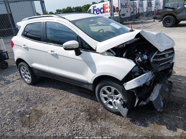 Продажа на аукционе авто 2018 Ford Ecosport Se, vin: MAJ6P1UL6JC229305, номер лота: 45711184