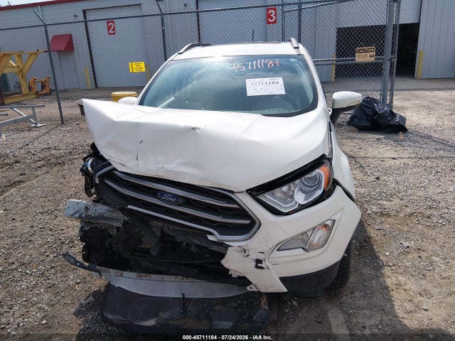 Aukcja sprzedaży 2018 Ford Ecosport Se, vin: MAJ6P1UL6JC229305, numer aukcji: 45711184