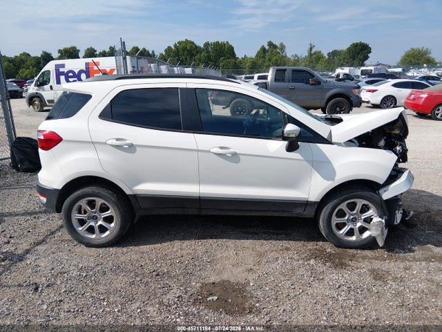 Aukcja sprzedaży 2018 Ford Ecosport Se, vin: MAJ6P1UL6JC229305, numer aukcji: 45711184