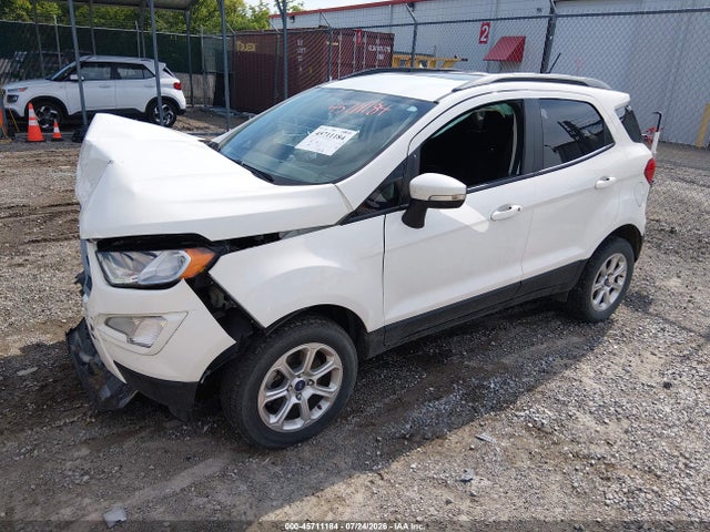 Aukcja sprzedaży 2018 Ford Ecosport Se, vin: MAJ6P1UL6JC229305, numer aukcji: 45711184