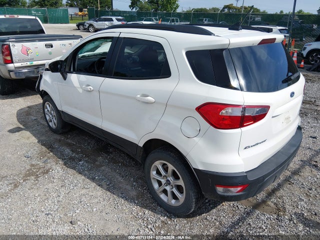 Aukcja sprzedaży 2018 Ford Ecosport Se, vin: MAJ6P1UL6JC229305, numer aukcji: 45711184