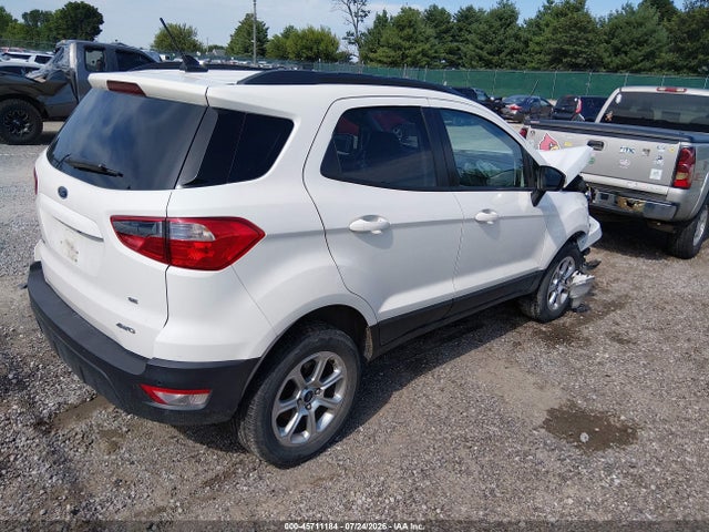 Aukcja sprzedaży 2018 Ford Ecosport Se, vin: MAJ6P1UL6JC229305, numer aukcji: 45711184