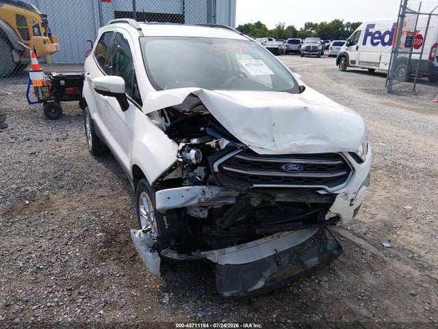 Aukcja sprzedaży 2018 Ford Ecosport Se, vin: MAJ6P1UL6JC229305, numer aukcji: 45711184
