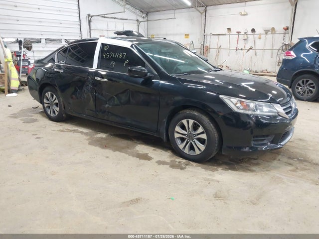 2014 Honda Accord Lx მანქანა იყიდება აუქციონზე, vin: 1HGCR2F32EA011066, აუქციონის ნომერი: 45711187