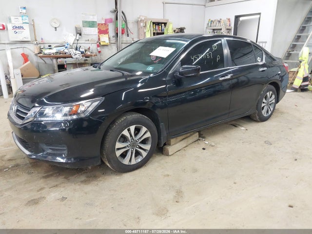 Aukcja sprzedaży 2014 Honda Accord Lx, vin: 1HGCR2F32EA011066, numer aukcji: 45711187