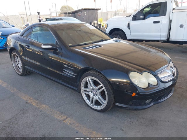 Продаж на аукціоні авто 2004 Mercedes-benz Sl 55 Amg, vin: WDBSK74F54F075336, номер лоту: 45711189