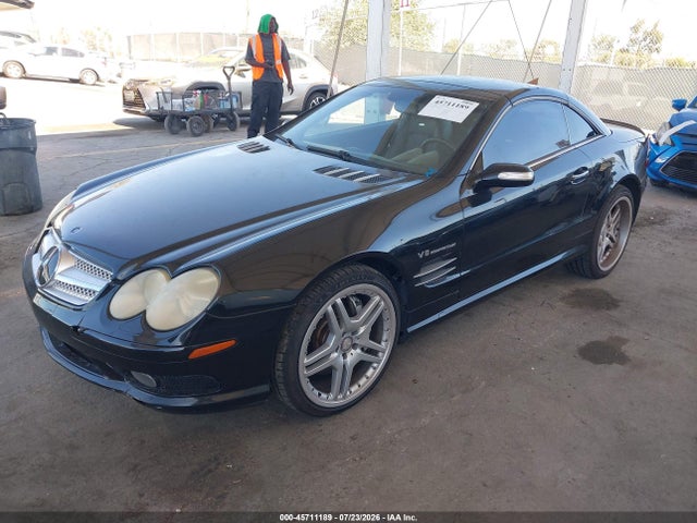 Продаж на аукціоні авто 2004 Mercedes-benz Sl 55 Amg, vin: WDBSK74F54F075336, номер лоту: 45711189