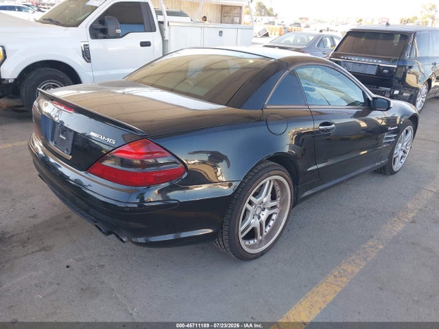 Продаж на аукціоні авто 2004 Mercedes-benz Sl 55 Amg, vin: WDBSK74F54F075336, номер лоту: 45711189