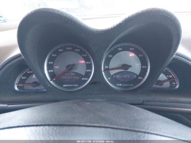 Продаж на аукціоні авто 2004 Mercedes-benz Sl 55 Amg, vin: WDBSK74F54F075336, номер лоту: 45711189