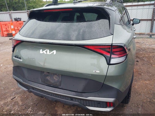 2023 Kia Sportage X-pro Prestige მანქანა იყიდება აუქციონზე, vin: 5XYK7CAF1PG121620, აუქციონის ნომერი: 45711190