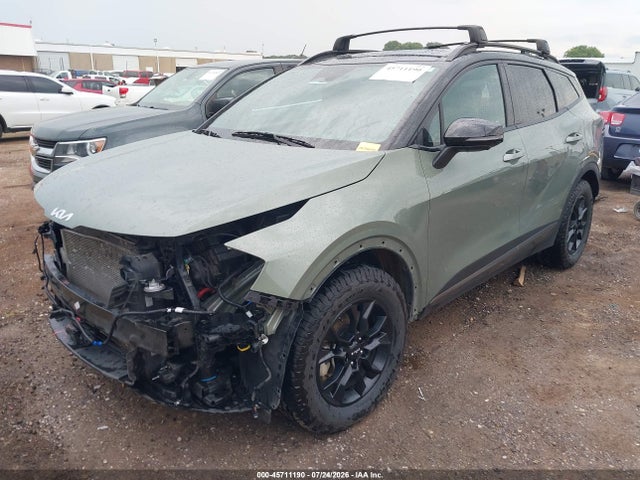 2023 Kia Sportage X-pro Prestige მანქანა იყიდება აუქციონზე, vin: 5XYK7CAF1PG121620, აუქციონის ნომერი: 45711190