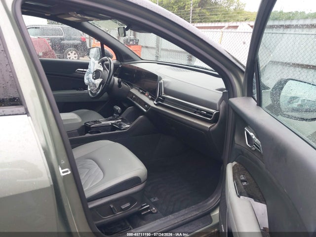 2023 Kia Sportage X-pro Prestige მანქანა იყიდება აუქციონზე, vin: 5XYK7CAF1PG121620, აუქციონის ნომერი: 45711190