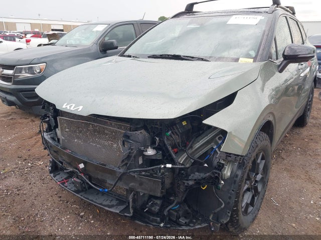 2023 Kia Sportage X-pro Prestige მანქანა იყიდება აუქციონზე, vin: 5XYK7CAF1PG121620, აუქციონის ნომერი: 45711190