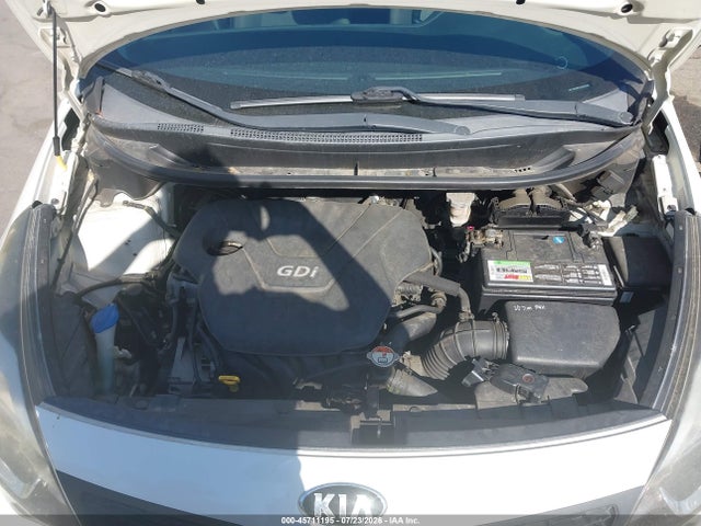 KIA RIO LX 2014 KNADM4A31E6354391 Image 10