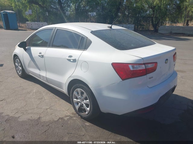 KIA RIO LX 2014 KNADM4A31E6354391 Image 3