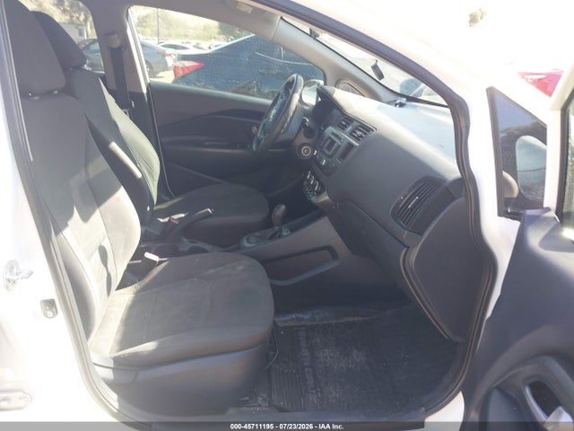 KIA RIO LX 2014 KNADM4A31E6354391 Image 5