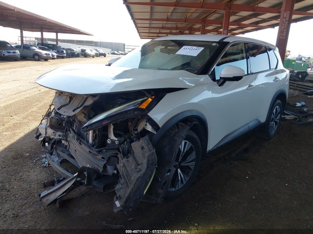 5N1AT3BA6MC734726 Nissan Rogue Sv Fwd