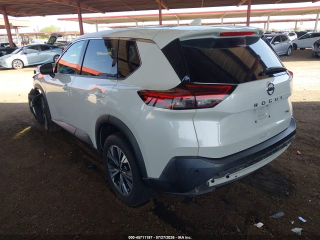 5N1AT3BA6MC734726 Nissan Rogue Sv Fwd