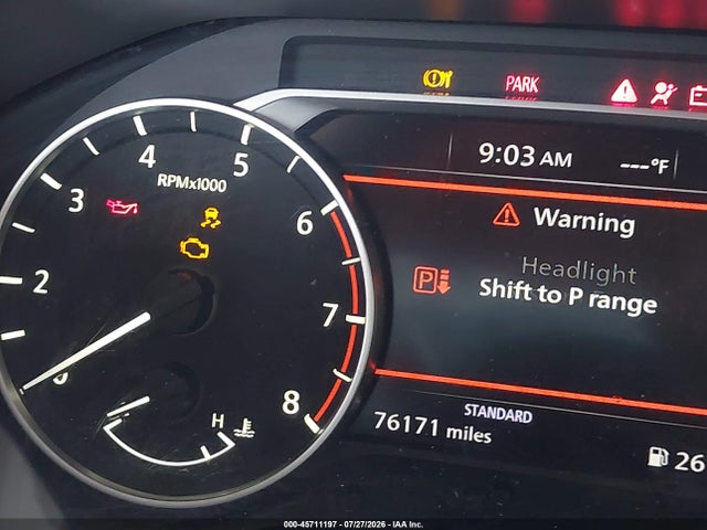 5N1AT3BA6MC734726 Nissan Rogue Sv Fwd