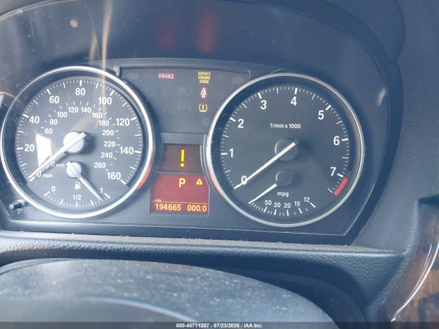 Продажа на аукционе авто 2009 Bmw 328i Xdrive, vin: WBAPK535X9A509594, номер лота: 45711207