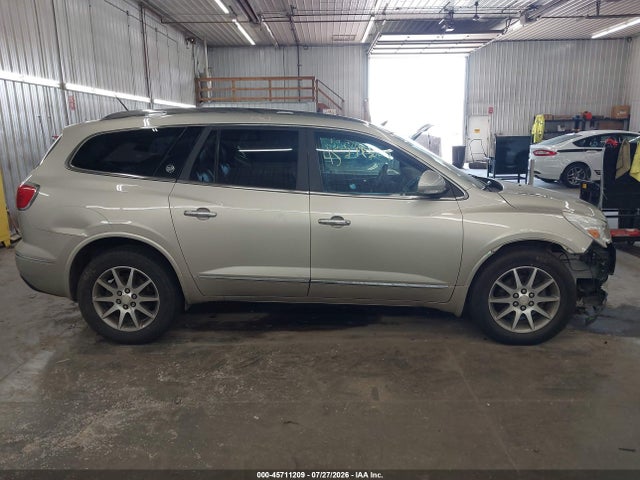 2014 Buick Enclave Leather მანქანა იყიდება აუქციონზე, vin: 5GAKVBKD5EJ239939, აუქციონის ნომერი: 45711209