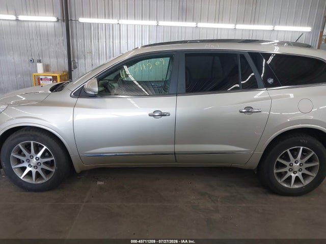 2014 Buick Enclave Leather მანქანა იყიდება აუქციონზე, vin: 5GAKVBKD5EJ239939, აუქციონის ნომერი: 45711209