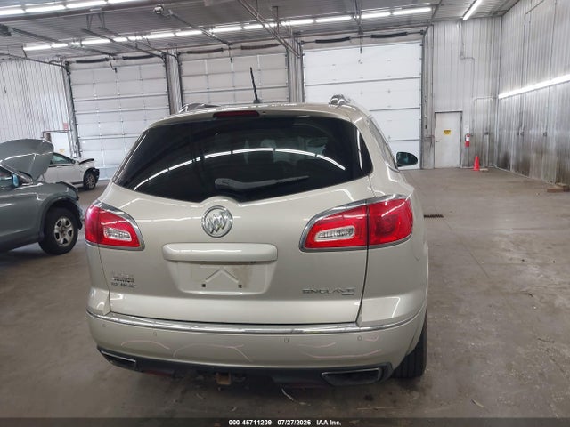 2014 Buick Enclave Leather მანქანა იყიდება აუქციონზე, vin: 5GAKVBKD5EJ239939, აუქციონის ნომერი: 45711209
