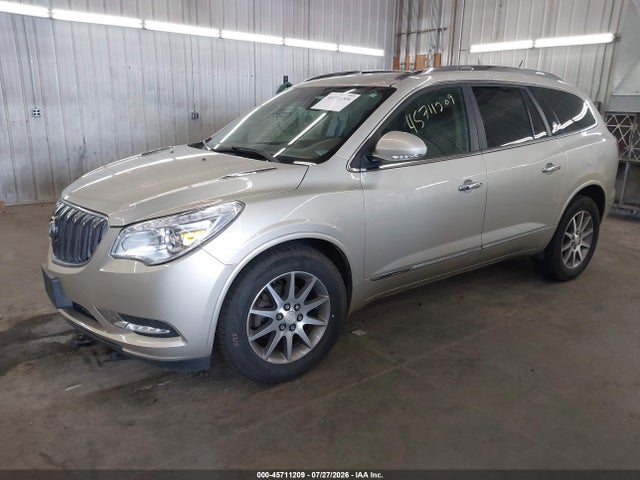 2014 Buick Enclave Leather მანქანა იყიდება აუქციონზე, vin: 5GAKVBKD5EJ239939, აუქციონის ნომერი: 45711209