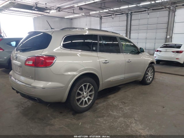 2014 Buick Enclave Leather მანქანა იყიდება აუქციონზე, vin: 5GAKVBKD5EJ239939, აუქციონის ნომერი: 45711209