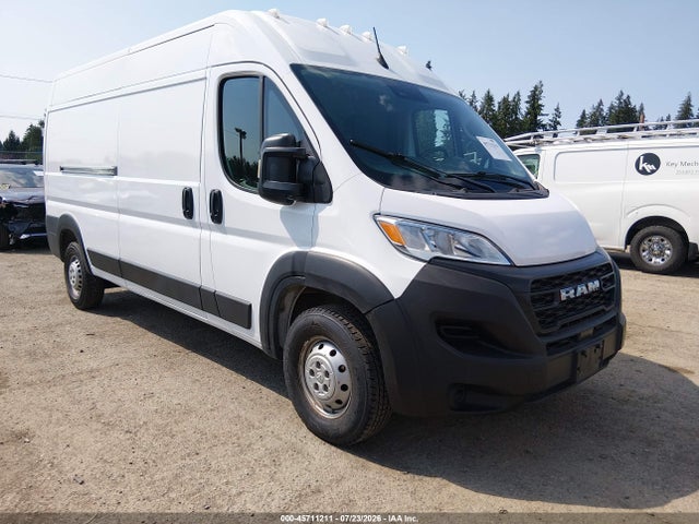 RAM Promaster 2500 High Roof 159 Wb 2023 3C6LRVDG5PE605969 головне зображення