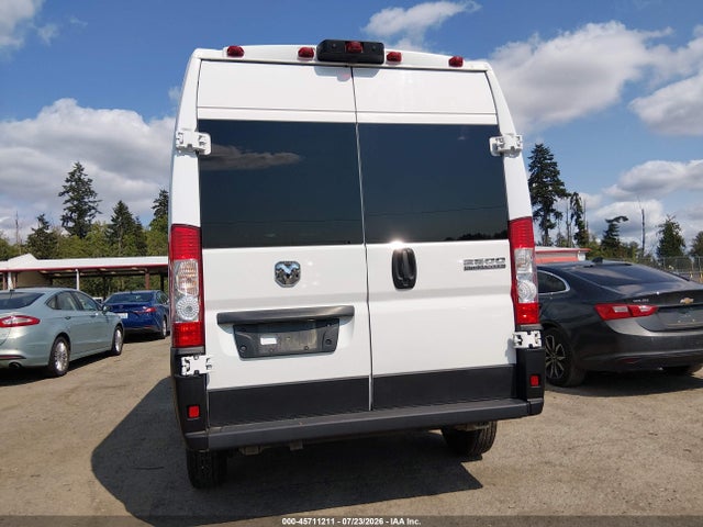 3C6LRVDG5PE605969 RAM Promaster 2500 High Roof 159 Wb