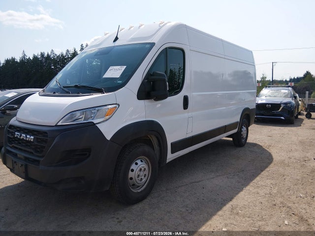 3C6LRVDG5PE605969 RAM Promaster 2500 High Roof 159 Wb