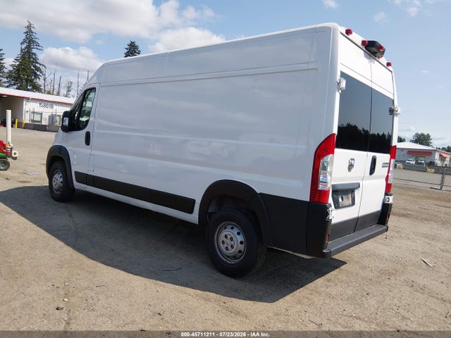 3C6LRVDG5PE605969 RAM Promaster 2500 High Roof 159 Wb