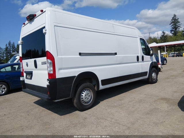3C6LRVDG5PE605969 RAM Promaster 2500 High Roof 159 Wb