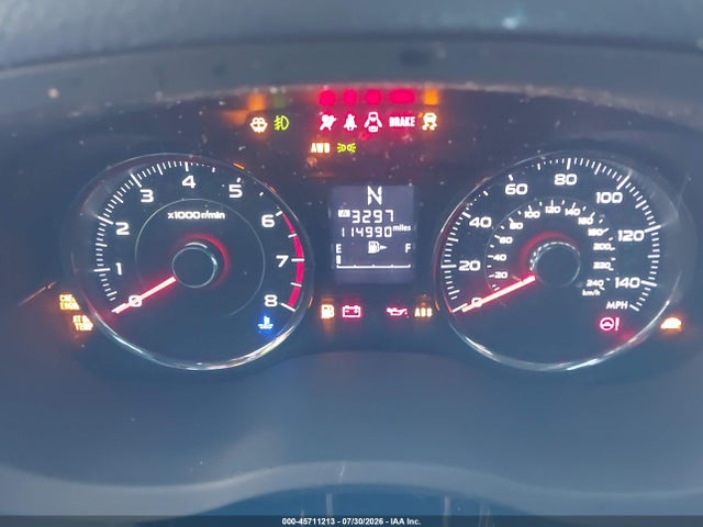 JF2SJGUC5FH527644 Subaru Forester 2.0xt Touring