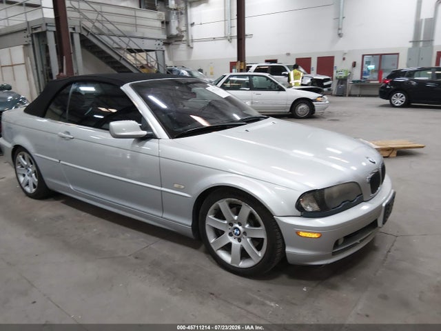 Продажа на аукционе авто 2002 Bmw 325ci, vin: WBABS33482PG85474, номер лота: 45711214