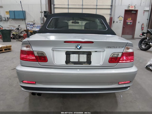 45711214 :رقم المزاد ، WBABS33482PG85474 vin ، 2002 Bmw 325ci مزاد بيع