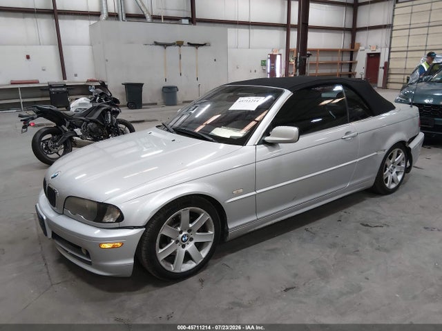 45711214 :رقم المزاد ، WBABS33482PG85474 vin ، 2002 Bmw 325ci مزاد بيع