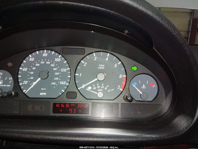45711214 :رقم المزاد ، WBABS33482PG85474 vin ، 2002 Bmw 325ci مزاد بيع