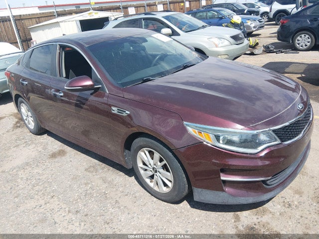 KIA Optima Lx 2017 5XXGT4L38HG155019 zdjęcie główne