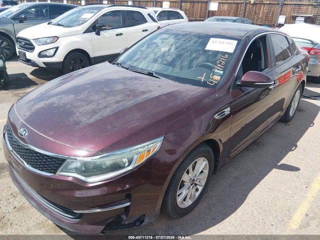 KIA Optima Lx 2017 5XXGT4L38HG155019 Image 2