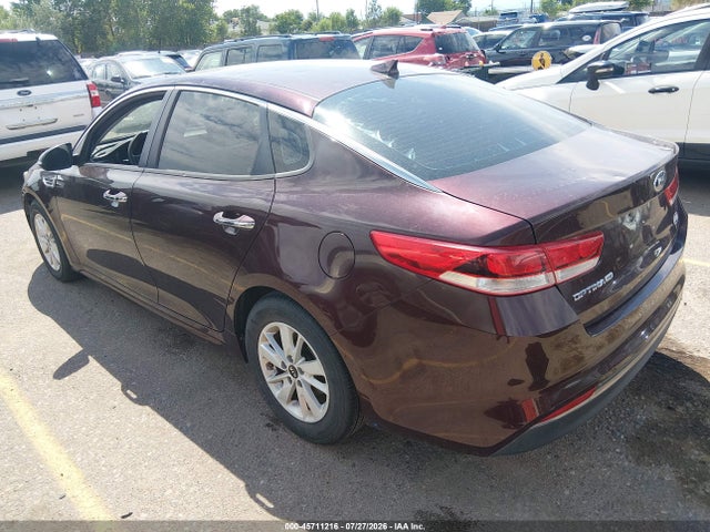 KIA Optima Lx 2017 5XXGT4L38HG155019 Image 3