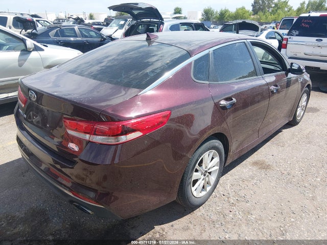 KIA Optima Lx 2017 5XXGT4L38HG155019 Image 4
