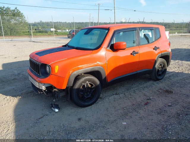 Jeep Renegade Sport 2015 ZACCJAAT7FPC32493 Image 2