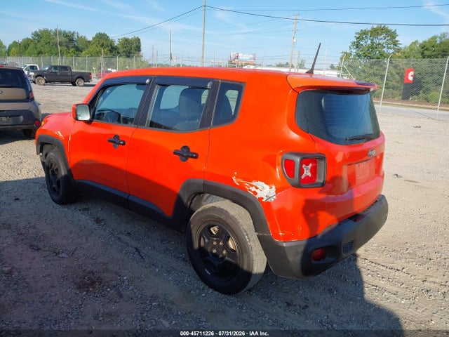 Jeep Renegade Sport 2015 ZACCJAAT7FPC32493 Image 3
