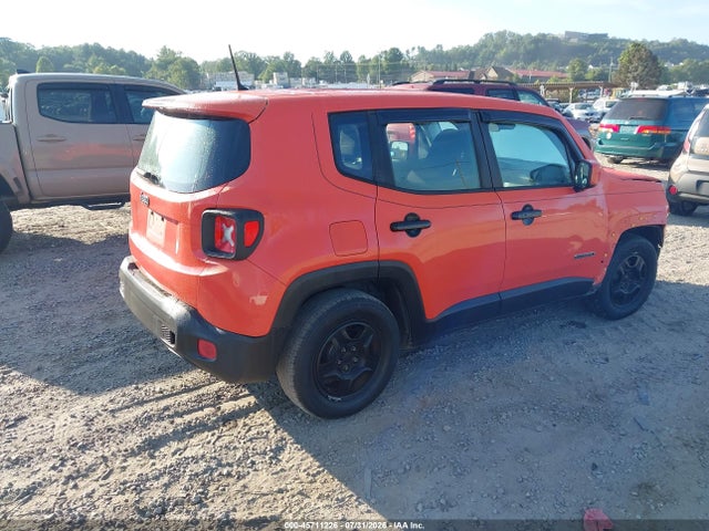 Jeep Renegade Sport 2015 ZACCJAAT7FPC32493 Image 4