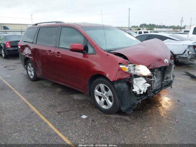 Продажа на аукционе авто 2011 Toyota Sienna Le V6, vin: 5TDKK3DC8BS168316, номер лота: 45711230