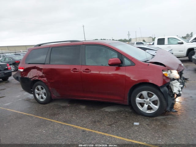 Продажа на аукционе авто 2011 Toyota Sienna Le V6, vin: 5TDKK3DC8BS168316, номер лота: 45711230