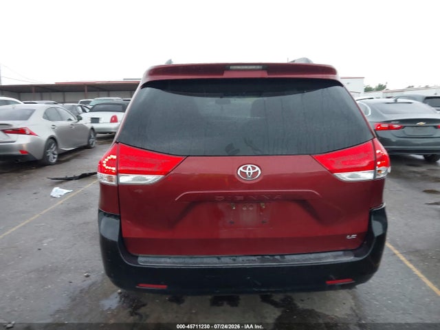 Продажа на аукционе авто 2011 Toyota Sienna Le V6, vin: 5TDKK3DC8BS168316, номер лота: 45711230