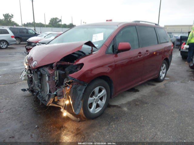 Продажа на аукционе авто 2011 Toyota Sienna Le V6, vin: 5TDKK3DC8BS168316, номер лота: 45711230